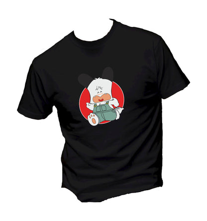 T-Shirt Uomo, Donna & Bambino - HELLO SPANK  - Maglietta Maglia Tshirt Super vestibilità Top qualità