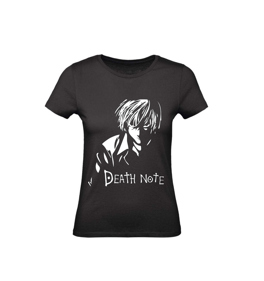 T-Shirt Uomo, Donna & Bambino - DEATH NOTE - LIGHT - Maglietta Maglia Tshirt Super vestibilità Top qualità