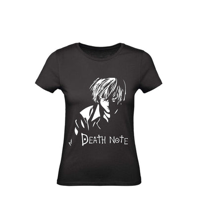 T-Shirt Uomo, Donna & Bambino - DEATH NOTE - LIGHT - Maglietta Maglia Tshirt Super vestibilità Top qualità