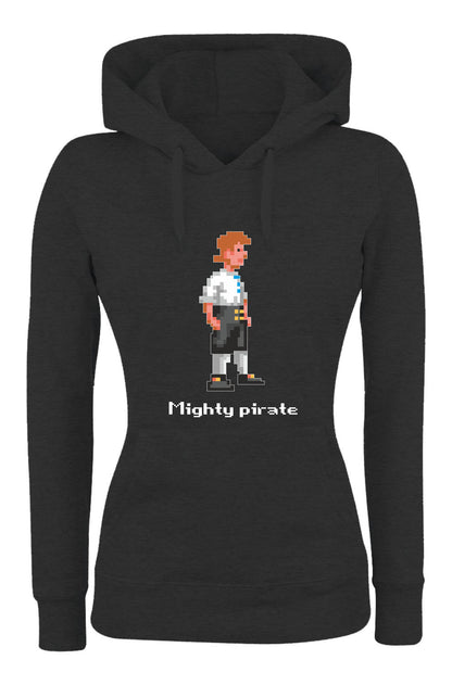 Felpa con cappuccio UOMO, DONNA & BAMBIN - GUYBRUSH TREEPWOOD - Super vestibilità Top qualità