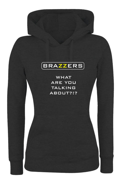 Felpa con cappuccio UOMO, DONNA & BAMBIN - BRAZZERS - Super vestibilità Top qualità