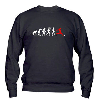 Felpa Girocollo UOMO, DONNA & BAMBIN - CALCIO EVOLUTION - Super vestibilità Top qualità