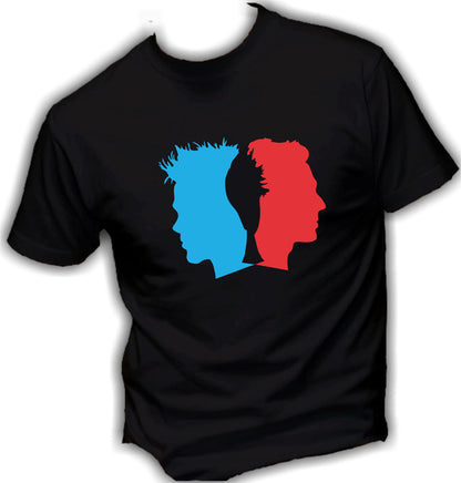 T-Shirt Uomo, Donna & Bambino - FIGHT CLUB DOUBLE FACES - Maglietta Maglia Tshirt Super vestibilità Top qualità