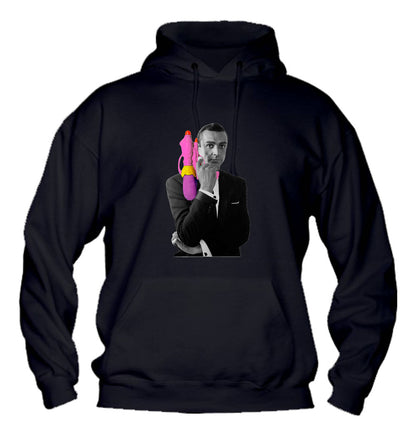 Felpa con cappuccio UOMO, DONNA & BAMBIN - AGENTE SPECIALE - Super vestibilità Top qualità - Social Crazy