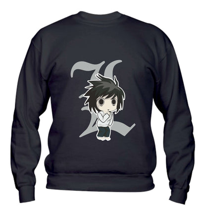 Felpa Girocollo UOMO, DONNA & BAMBIN - LAWLIET CHIBI - Super vestibilità Top qualità