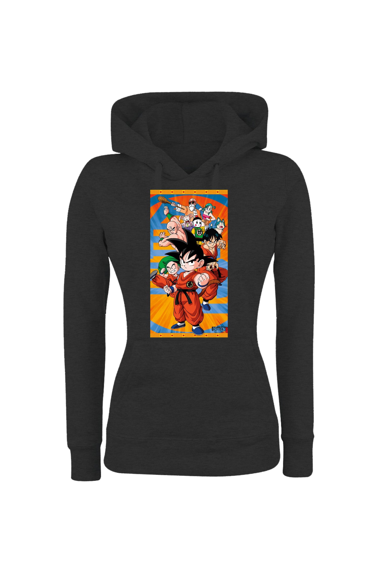 Felpa con cappuccio UOMO, DONNA & BAMBIN - DRAGON BALL - Super vestibilità Top qualità