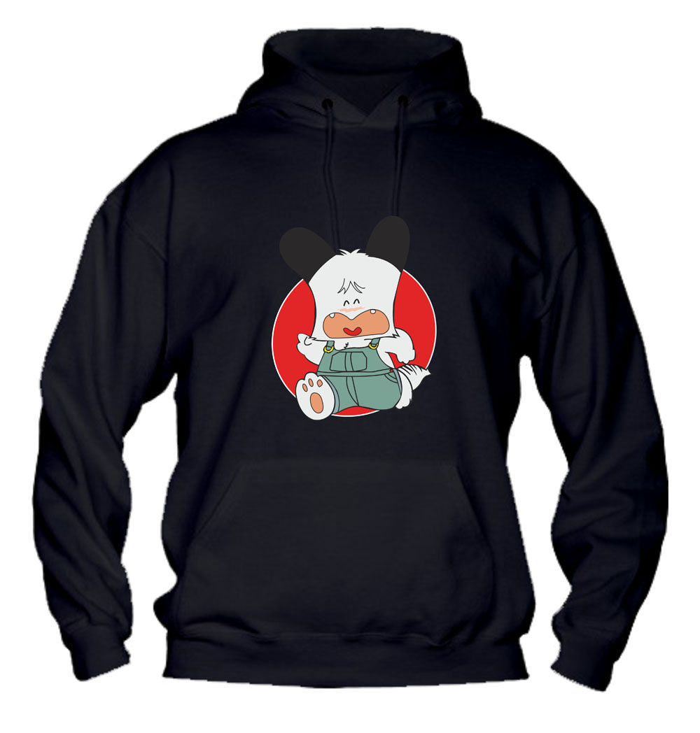 Felpa con cappuccio UOMO, DONNA & BAMBIN - HELLO SPANK - Super vestibilità Top qualità