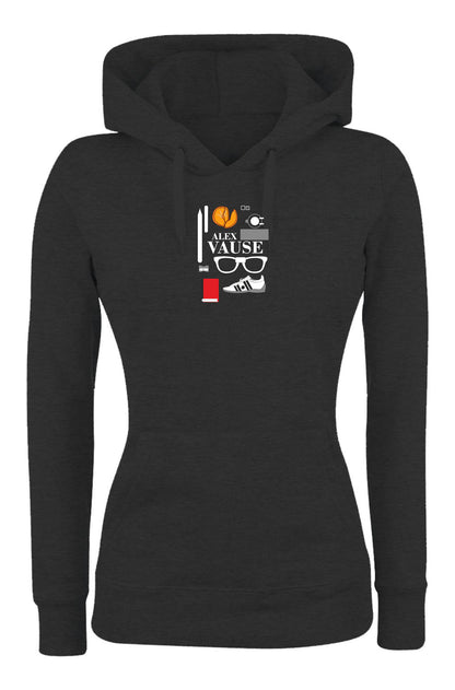 Felpa con cappuccio UOMO, DONNA & BAMBIN - ALEX VAUSE - Super vestibilità Top qualità - Social Crazy