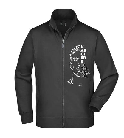 Felpa Unisex Full Zip - DV7 - Super vestibilità Top qualità