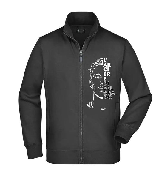 Felpa Unisex Full Zip - DV7 - Super vestibilità Top qualità