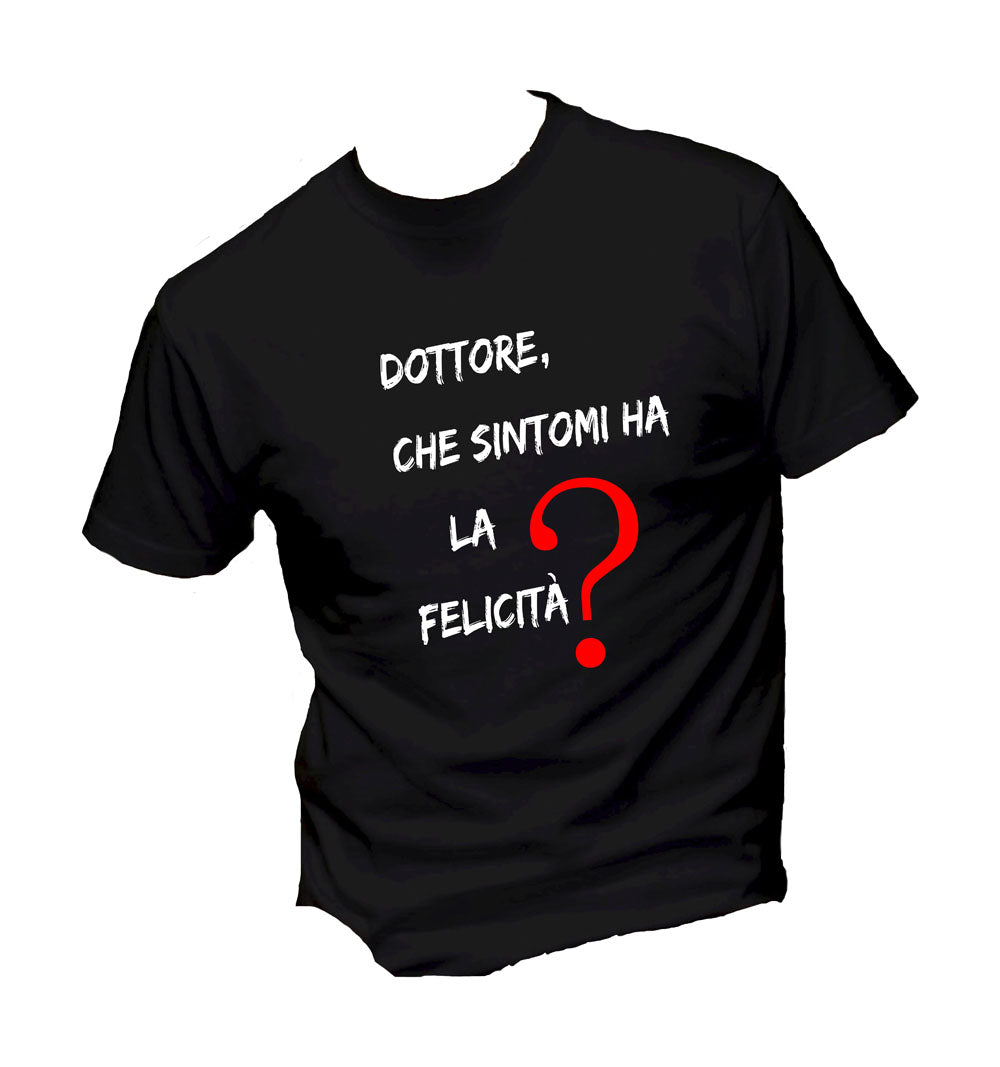 T-Shirt Uomo Donna & Bambino - MI FIDO DI TE - Maglietta Maglia Tshirt Super vestibilità Top qualità