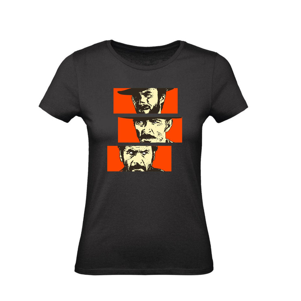 T-Shirt Uomo, Donna & Bambino - IL BUONO IL BRUTTO IL CATTIVO - Maglietta Maglia Tshirt Super vestibilità Top qualità - Social Crazy