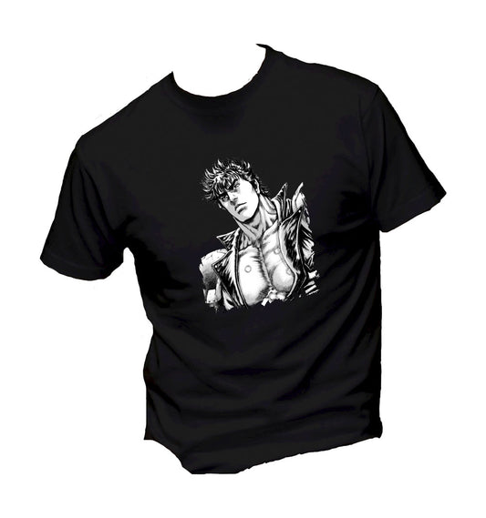 T-Shirt Uomo & Bambino - KEN IL GUERRIERO - Maglietta Maglia Tshirt Super vestibilità Top qualità