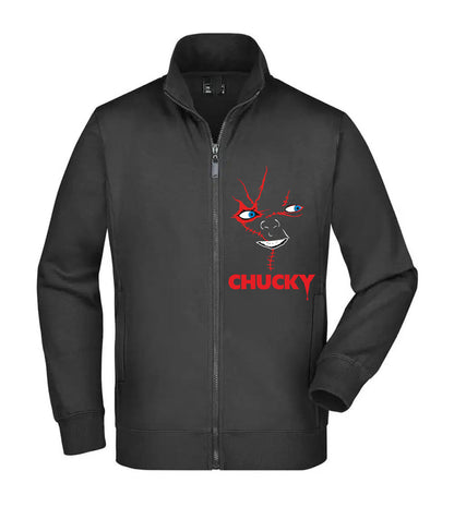 Felpa Unisex Full Zip - CHUCKY - Super vestibilità Top qualità
