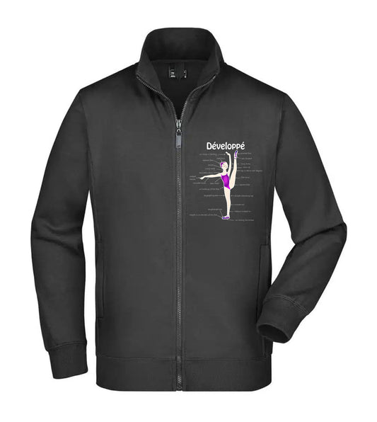 Felpa Unisex Full Zip - DÈVELOPPÈ - Super vestibilità Top qualità