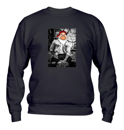 Felpa Girocollo UOMO & BAMBIN - IO BBRONTOLO - Super vestibilità Top qualità