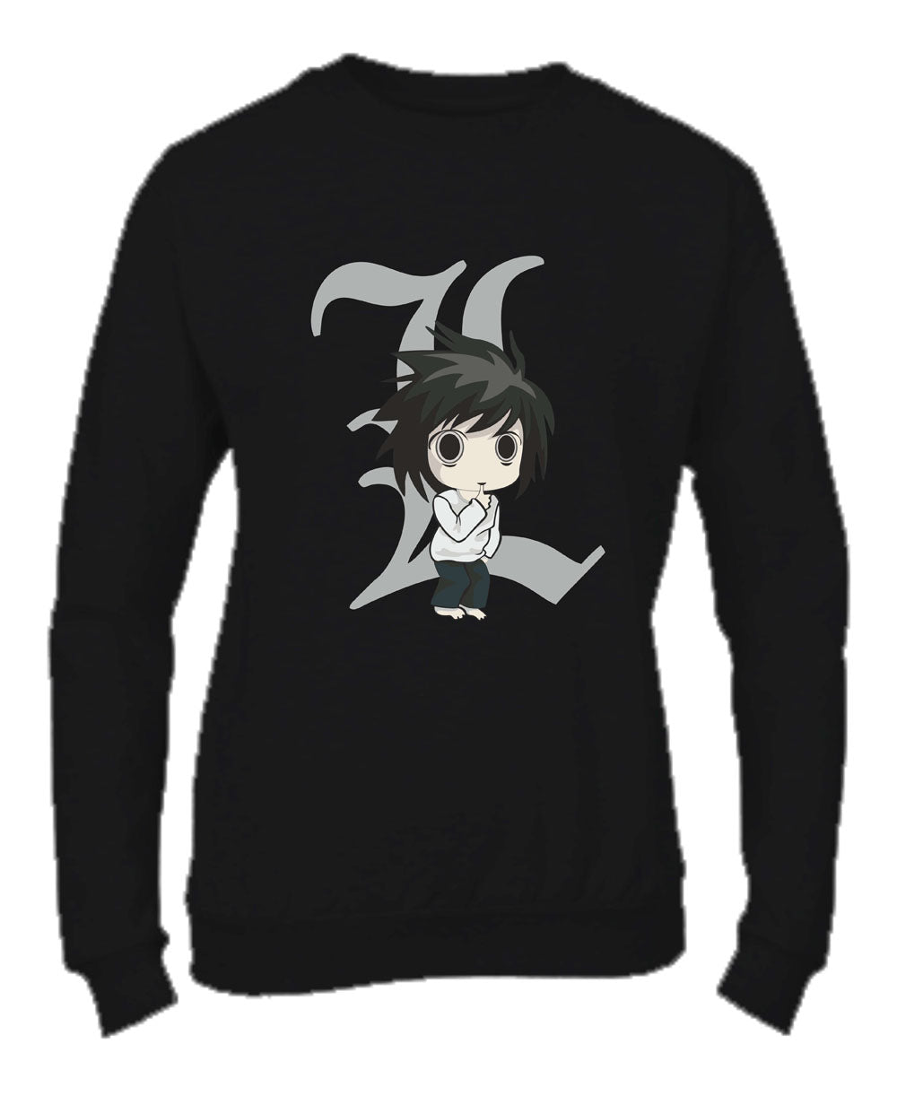 Felpa Girocollo UOMO, DONNA & BAMBIN - LAWLIET CHIBI - Super vestibilità Top qualità