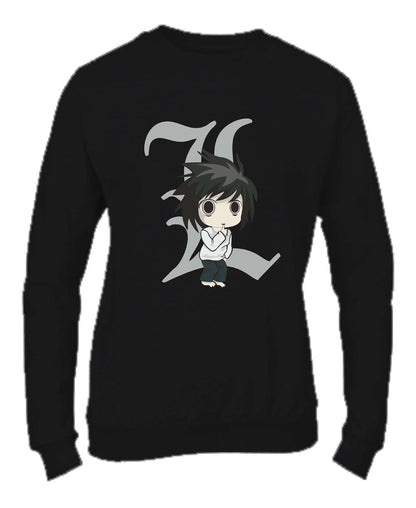 Felpa Girocollo UOMO, DONNA & BAMBIN - LAWLIET CHIBI - Super vestibilità Top qualità