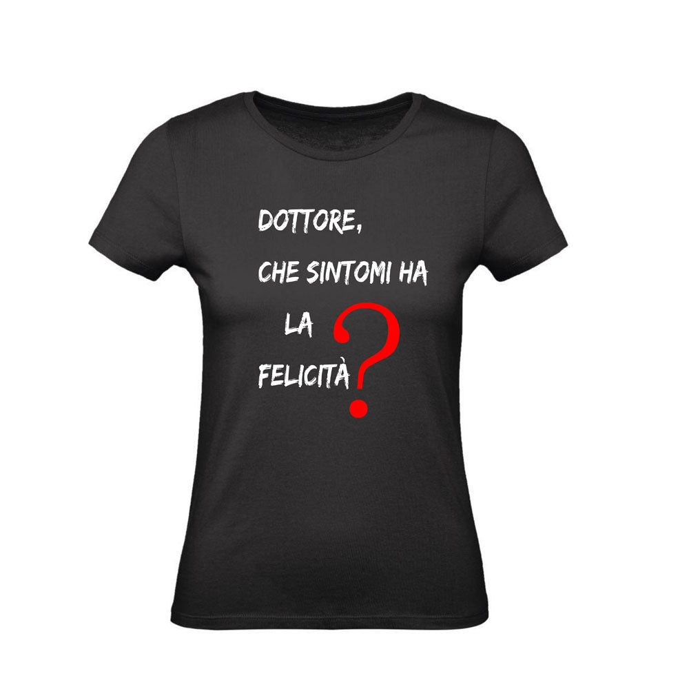 T-Shirt Uomo Donna & Bambino - MI FIDO DI TE - Maglietta Maglia Tshirt Super vestibilità Top qualità