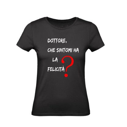 T-Shirt Uomo Donna & Bambino - MI FIDO DI TE - Maglietta Maglia Tshirt Super vestibilità Top qualità