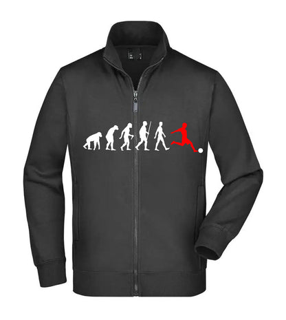 Felpa Unisex Full Zip - CALCIO EVOLUTION - Super vestibilità Top qualità