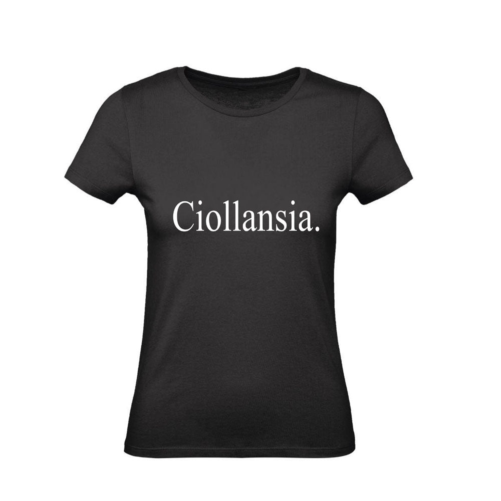 T-Shirt Uomo, Donna & Bambino - CIOLLANSIA - Maglietta Maglia Tshirt Super vestibilità Top qualità