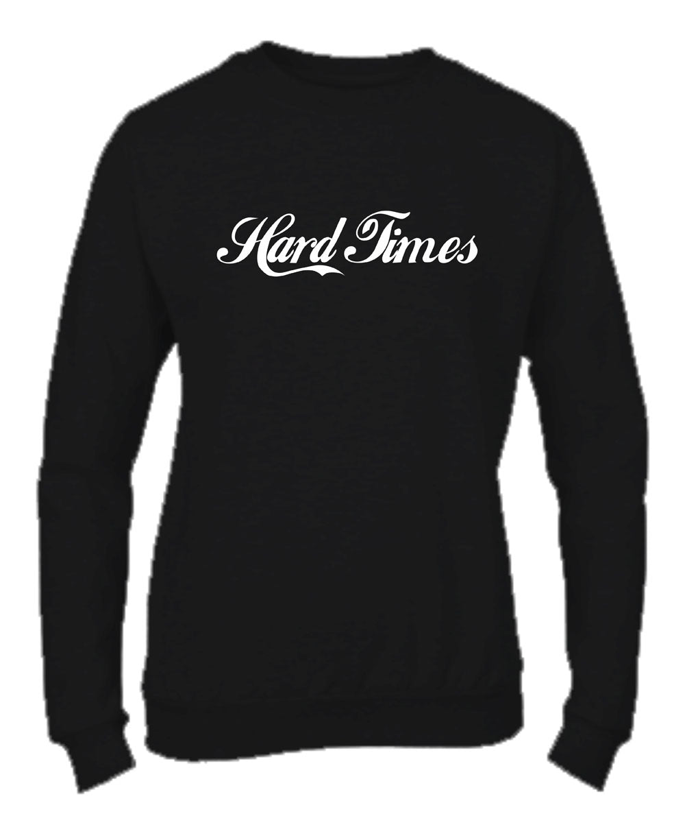 Felpa Girocollo UOMO, DONNA & BAMBIN - HARD TIMES - Super vestibilità Top qualità