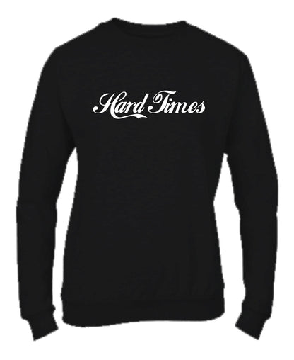 Felpa Girocollo UOMO, DONNA & BAMBIN - HARD TIMES - Super vestibilità Top qualità