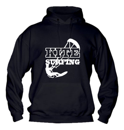 Felpa con cappuccio UOMO & BAMBIN - KITE SURF - Super vestibilità Top qualità