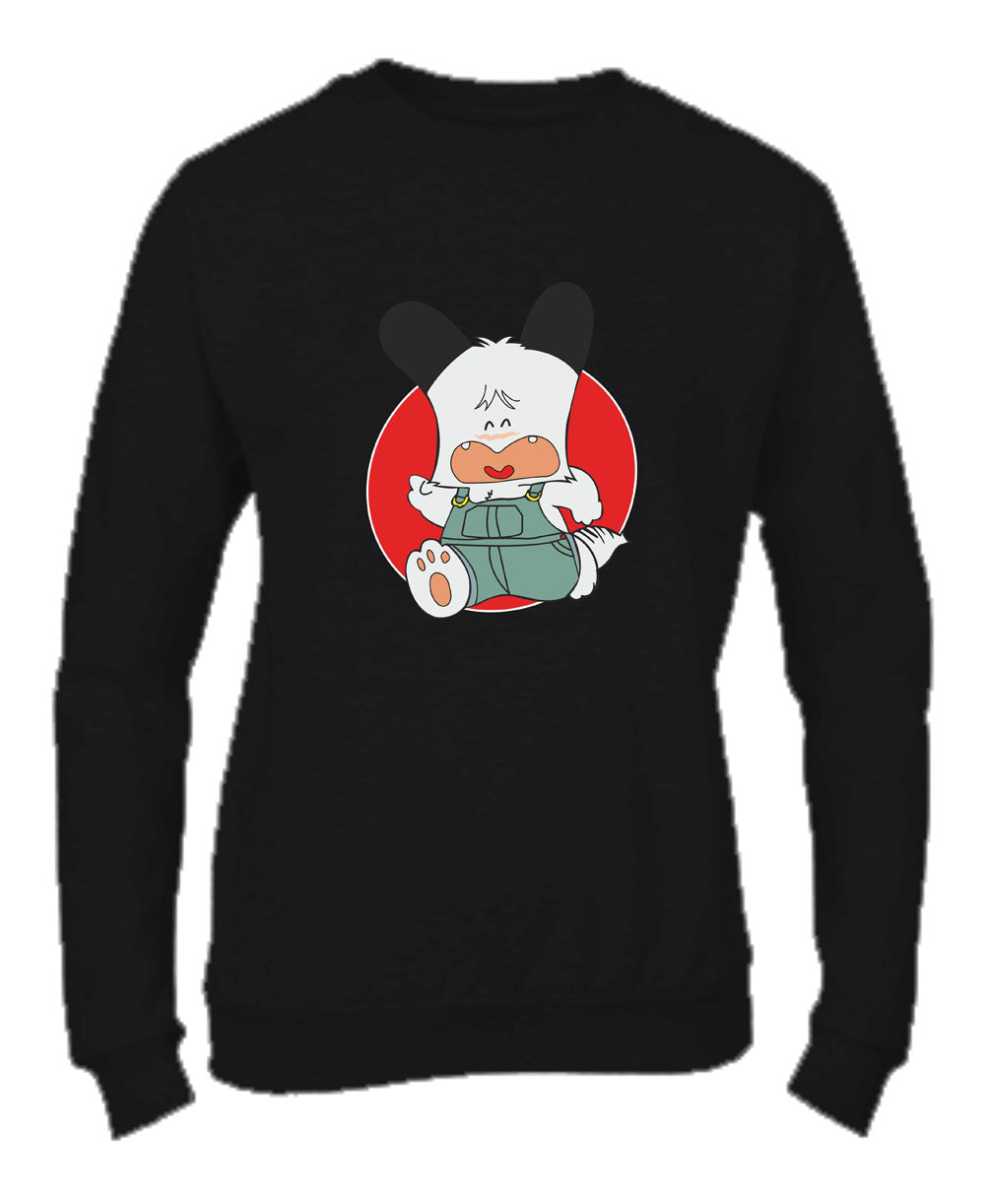 Felpa Girocollo UOMO, DONNA & BAMBIN - HELLO SPANK - Super vestibilità Top qualità