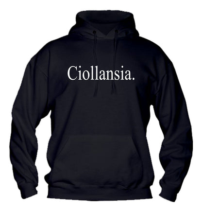 Felpa con cappuccio UOMO, DONNA & BAMBIN - CIOLLANSIA - Super vestibilità Top qualità