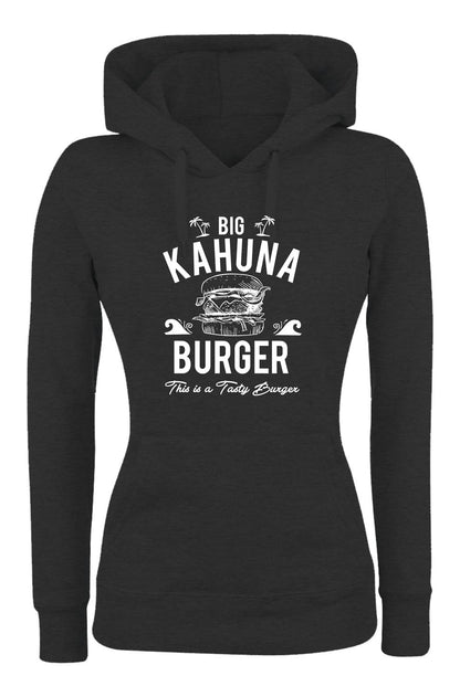 Felpa con cappuccio UOMO, DONNA & BAMBIN - BIG KAHUNA BURGER - Super vestibilità Top qualità