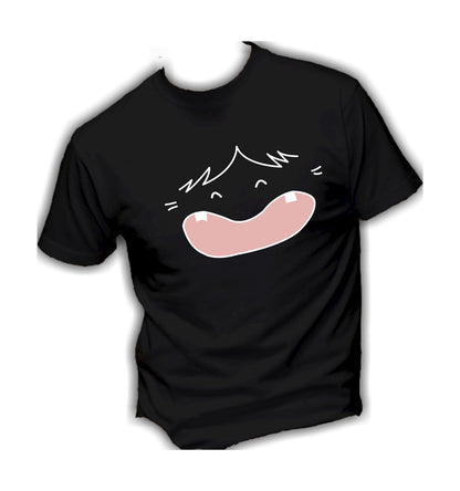 T-Shirt Uomo, Donna & Bambino - HELLO SPANK LINE ART  - Maglietta Maglia Tshirt Super vestibilità Top qualità