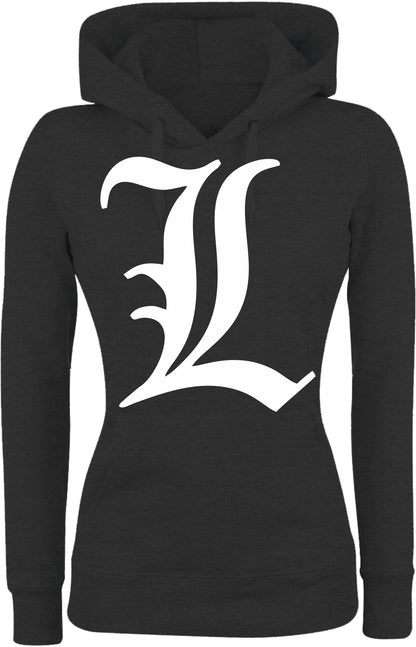 Felpa con cappuccio UOMO, DONNA & BAMBIN - LAWLIET DEATH NOTE - Super vestibilità Top qualità