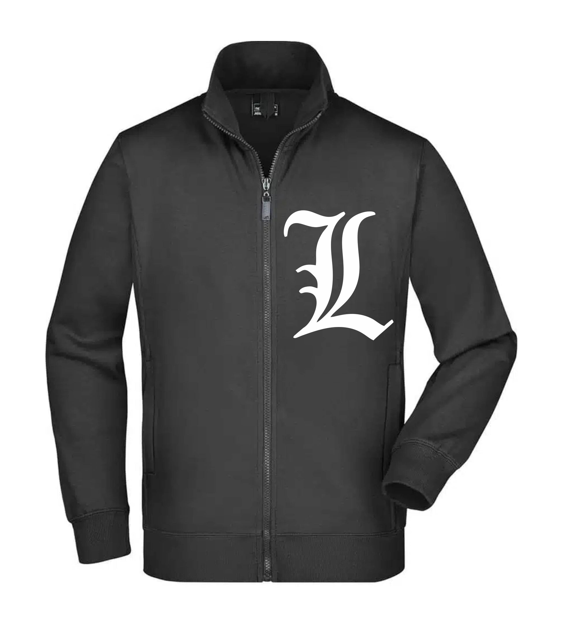 Felpa Unisex Full Zip - LAWLIET DEATH NOTE - Super vestibilità Top qualità - Social Crazy