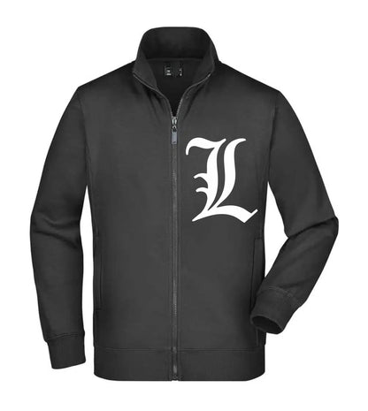 Felpa Unisex Full Zip - LAWLIET DEATH NOTE - Super vestibilità Top qualità - Social Crazy