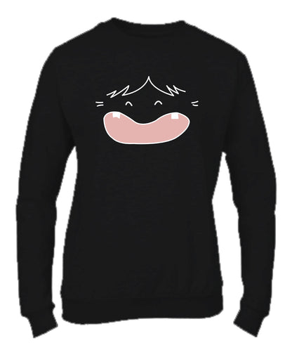 Felpa Girocollo UOMO, DONNA & BAMBIN - HELLO SPANK LINE ART - Super vestibilità Top qualità