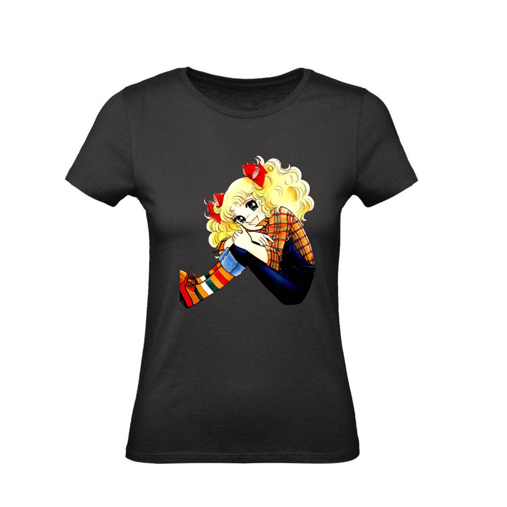 T-Shirt Donna & Bambino - CANDY CANDY- Maglietta Maglia Tshirt Super vestibilità Top qualità