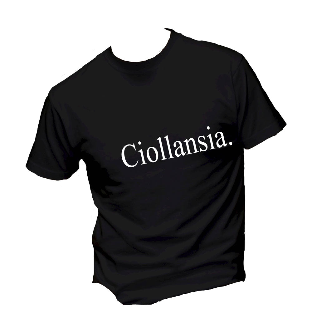 T-Shirt Uomo, Donna & Bambino - CIOLLANSIA - Maglietta Maglia Tshirt Super vestibilità Top qualità