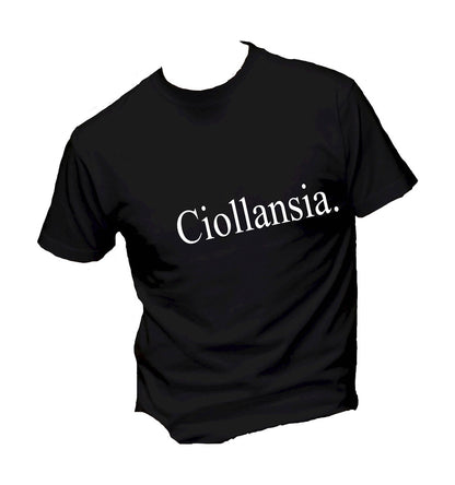 T-Shirt Uomo, Donna & Bambino - CIOLLANSIA - Maglietta Maglia Tshirt Super vestibilità Top qualità