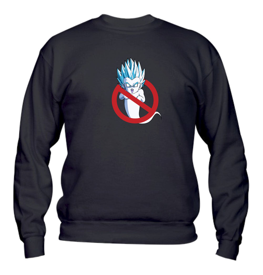 Felpa Girocollo UOMO, DONNA & BAMBIN - GOTENKSBUSTERS - Super vestibilità Top qualità