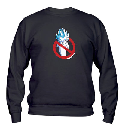 Felpa Girocollo UOMO, DONNA & BAMBIN - GOTENKSBUSTERS - Super vestibilità Top qualità
