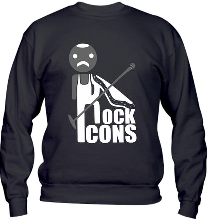 Felpa Girocollo UOMO, DONNA & BAMBIN - FREDDY MERCURY ROCK ICONS - Super vestibilità Top qualità