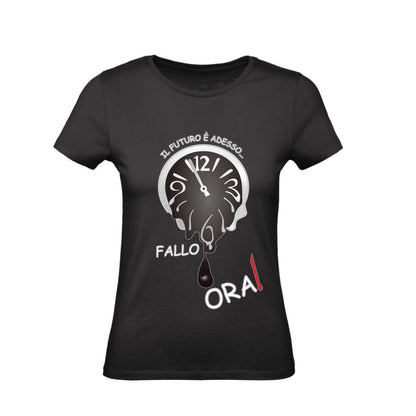 T-Shirt Uomo, Donna & Bambino - IL FUTURO È ADESSO - Maglietta Maglia Tshirt Super vestibilità Top qualità