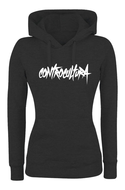 Felpa con cappuccio UOMO, DONNA & BAMBIN - CONTROCULTURA - Super vestibilità Top qualità
