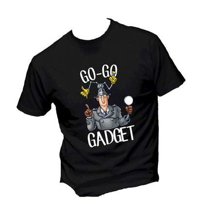 T-Shirt Uomo & Bambino - GO-GO GADGET - Maglietta Maglia Tshirt Super vestibilità Top qualità - Social Crazy