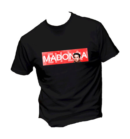 T-Shirt Uomo, Donna & Bambino - EH LA MADONNA - Maglietta Maglia Tshirt Super vestibilità Top qualità