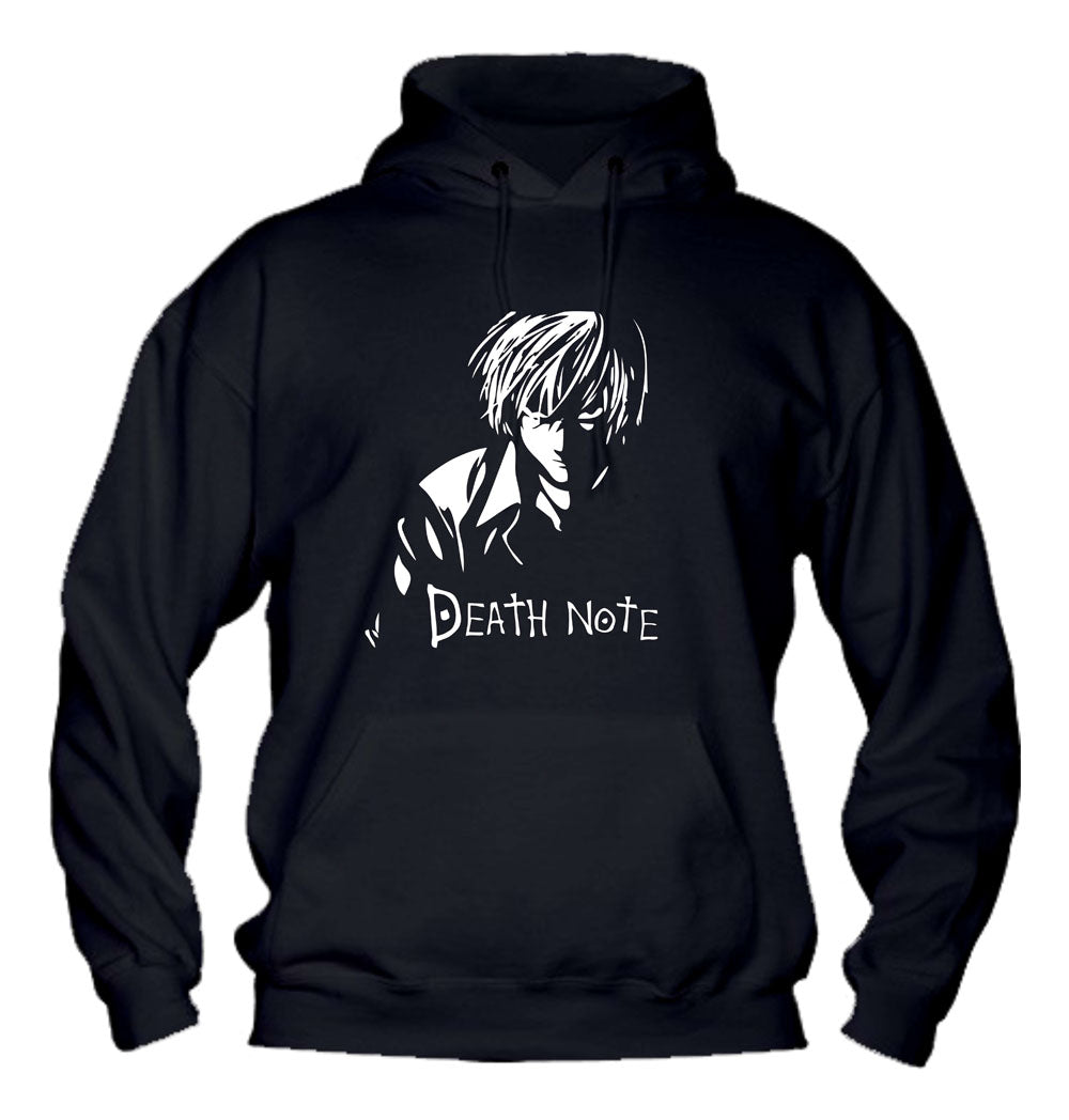 Felpa con cappuccio UOMO, DONNA & BAMBIN - DEATH NOTE - LIGHT - Super vestibilità Top qualità