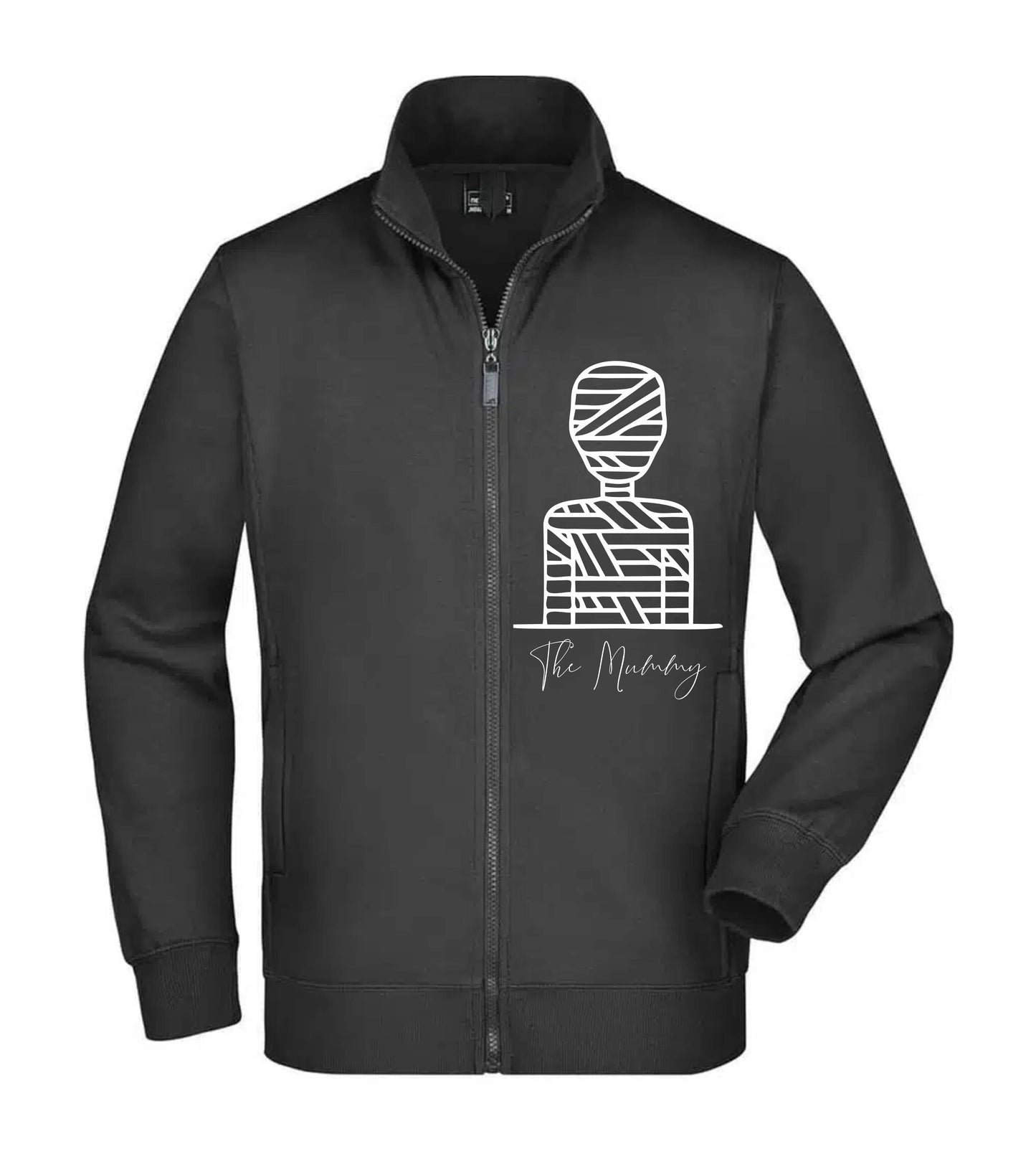 Felpa Unisex Full Zip - LA MUMMIA - Super vestibilità Top qualità - Social Crazy