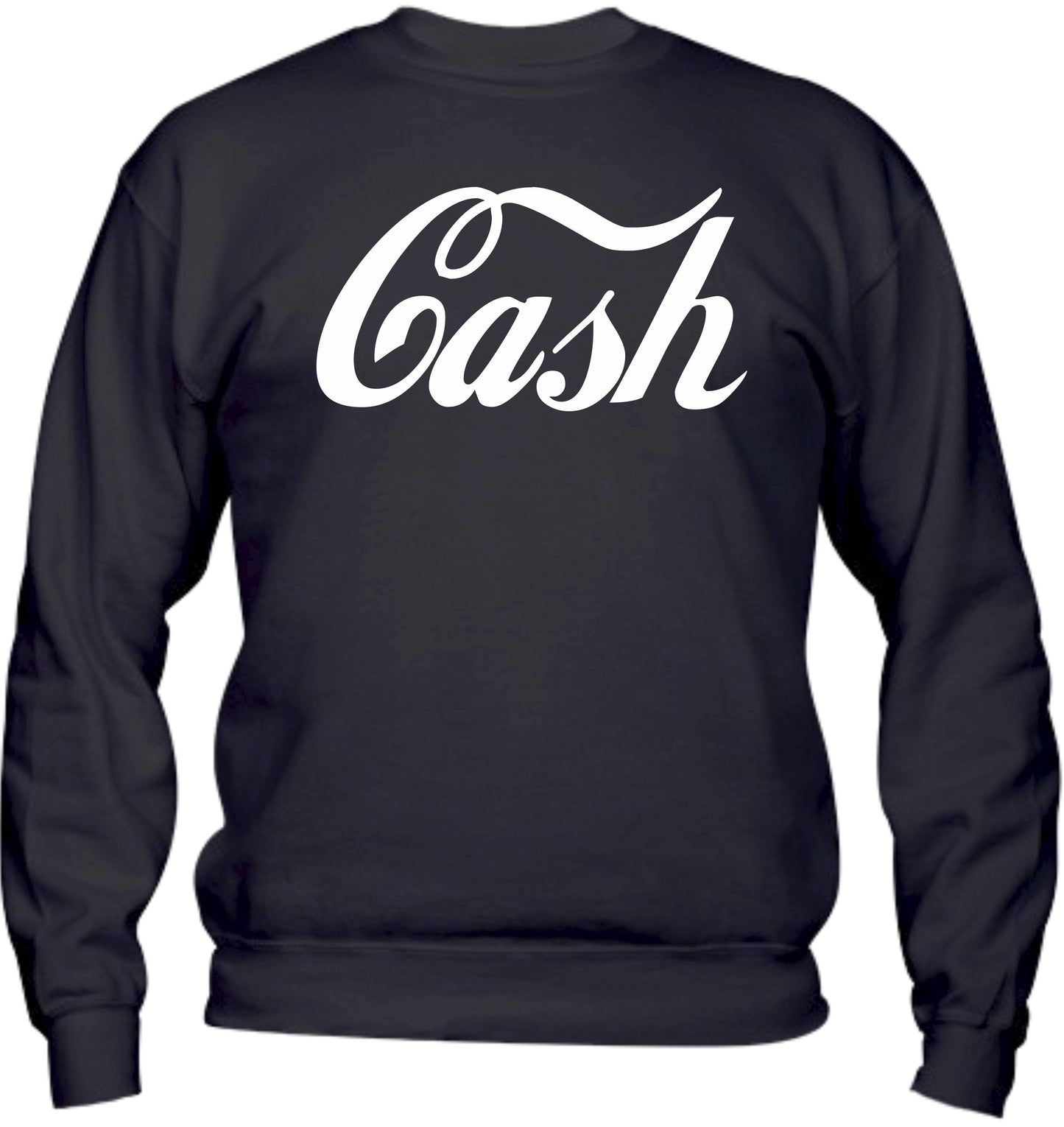 Felpa Girocollo UOMO, DONNA & BAMBIN - CASH - Super vestibilità Top qualità